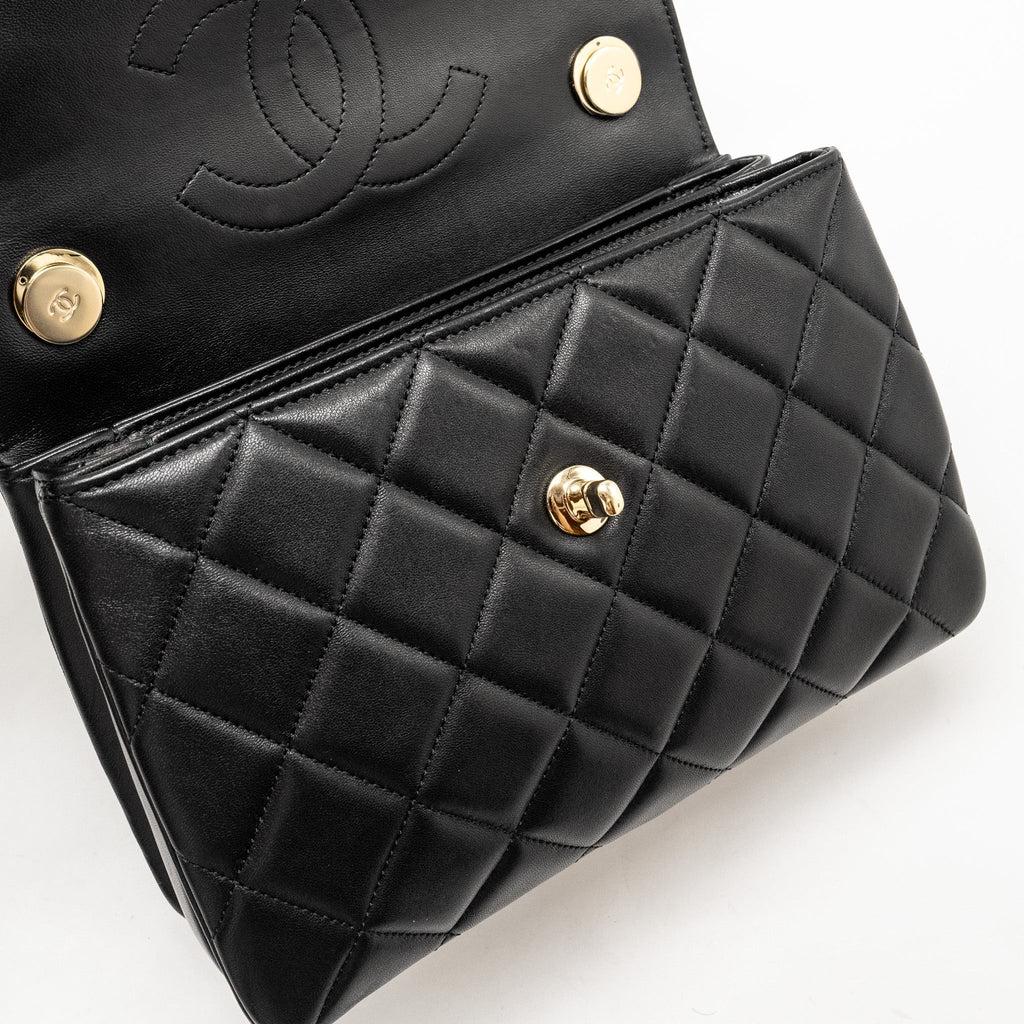 chanel-top-handle-trendy-cc-flap-bag-lambskin-black-lghw-copy-2