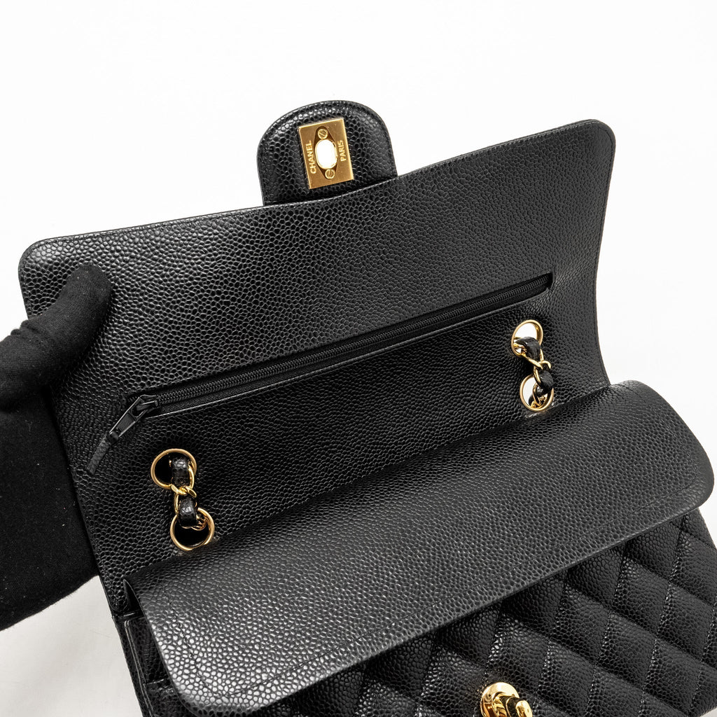 chanel-medium-classic-double-flap-bag-caviar-black-ghw-25