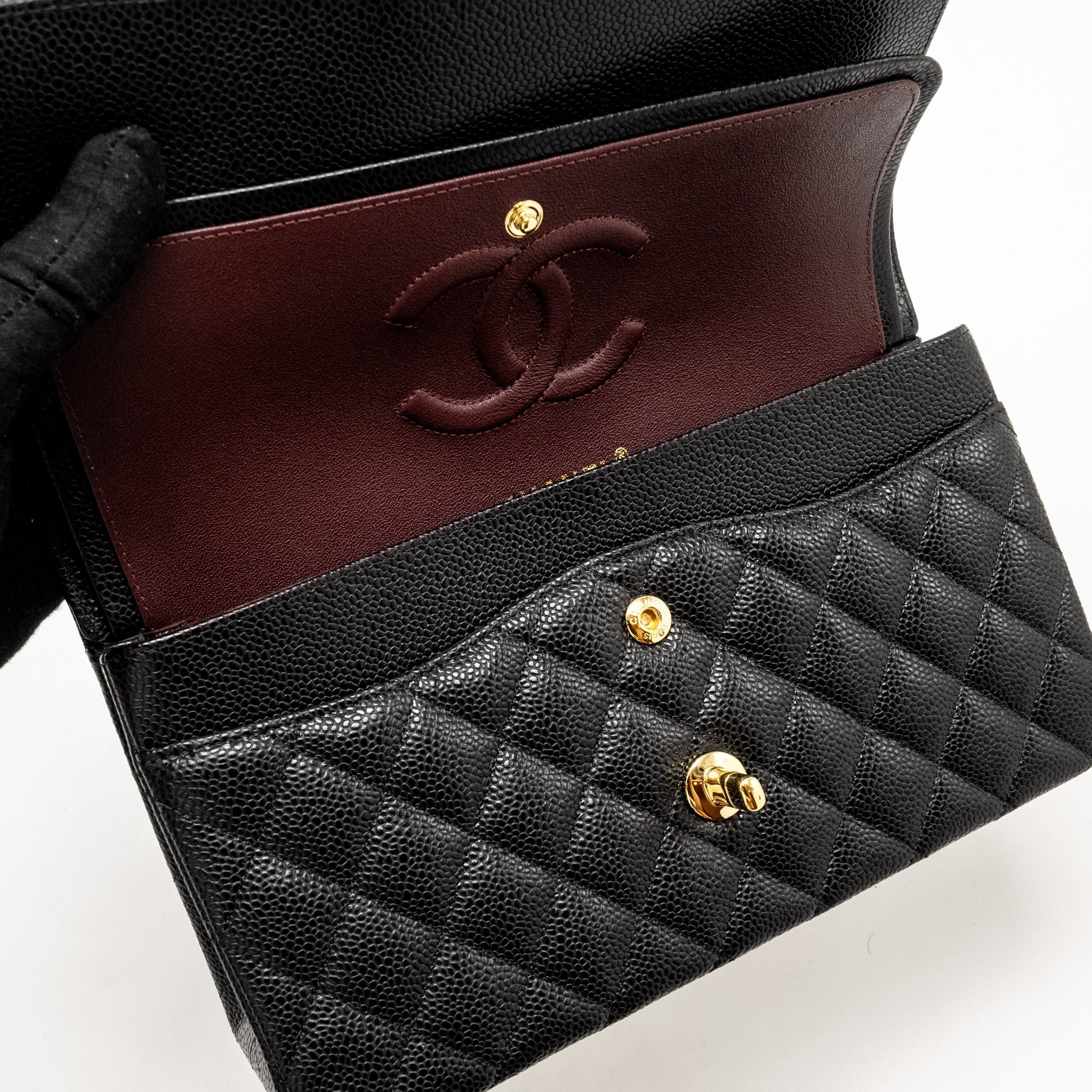 chanel-medium-classic-double-flap-bag-caviar-black-ghw-25