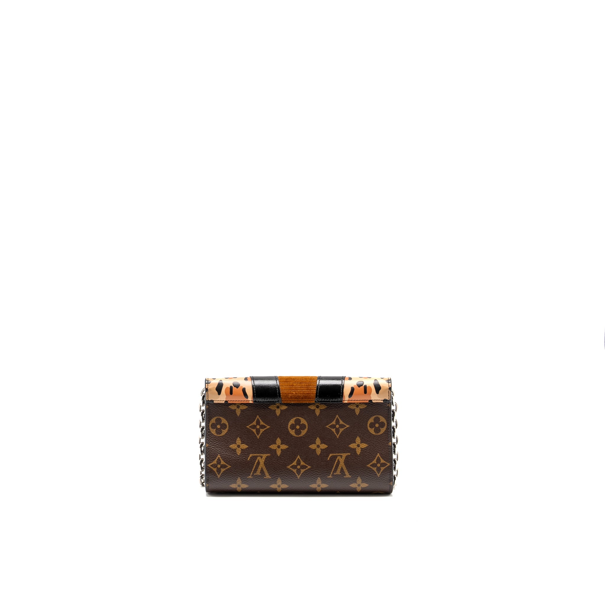 louis-vuitton-wild-at-heart-twist-wallet-on-chain-calfskin-monogram-canvas-multicololur-black-sliver-hardware
