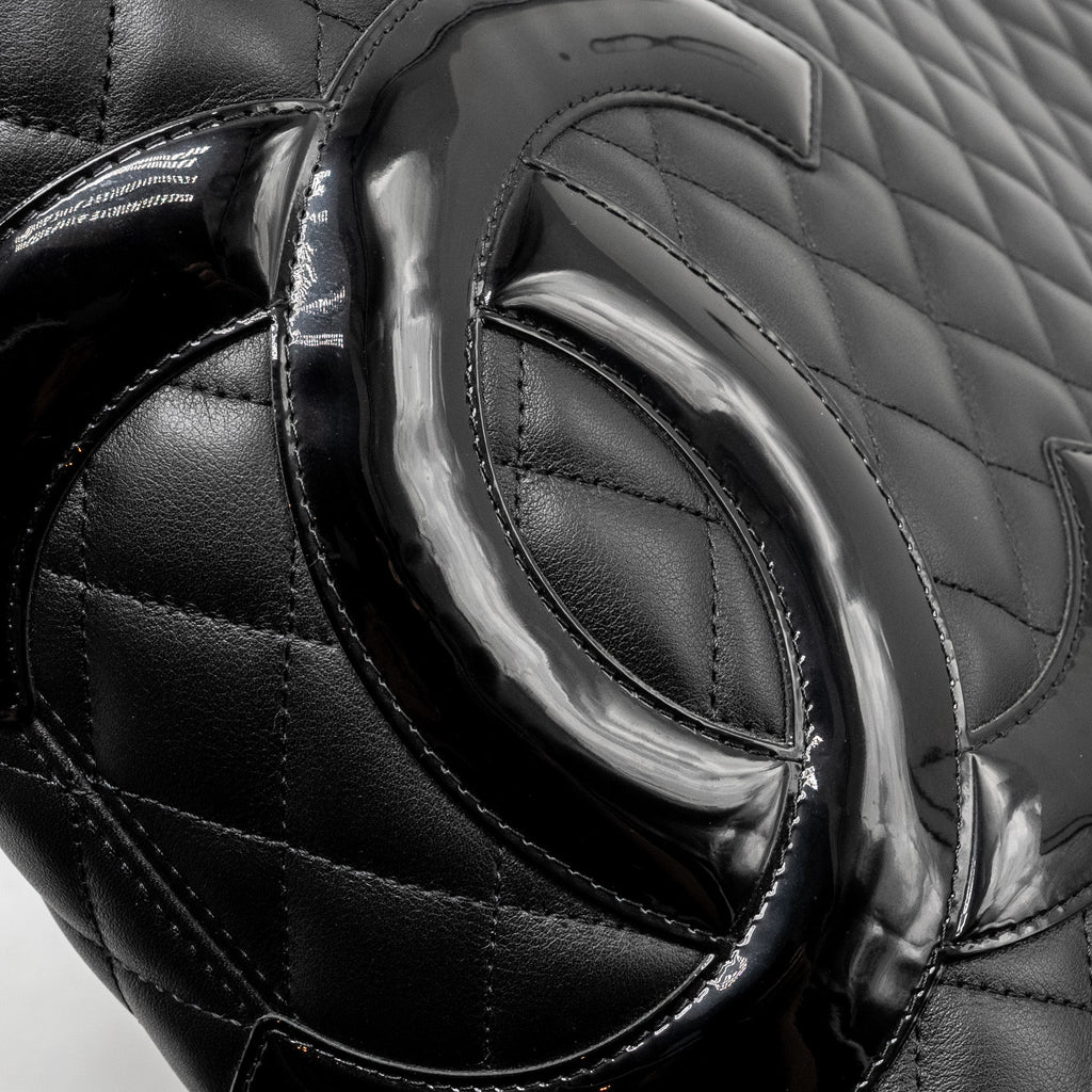 chanel-cambon-ligne-tote-bag-leather-black-shw