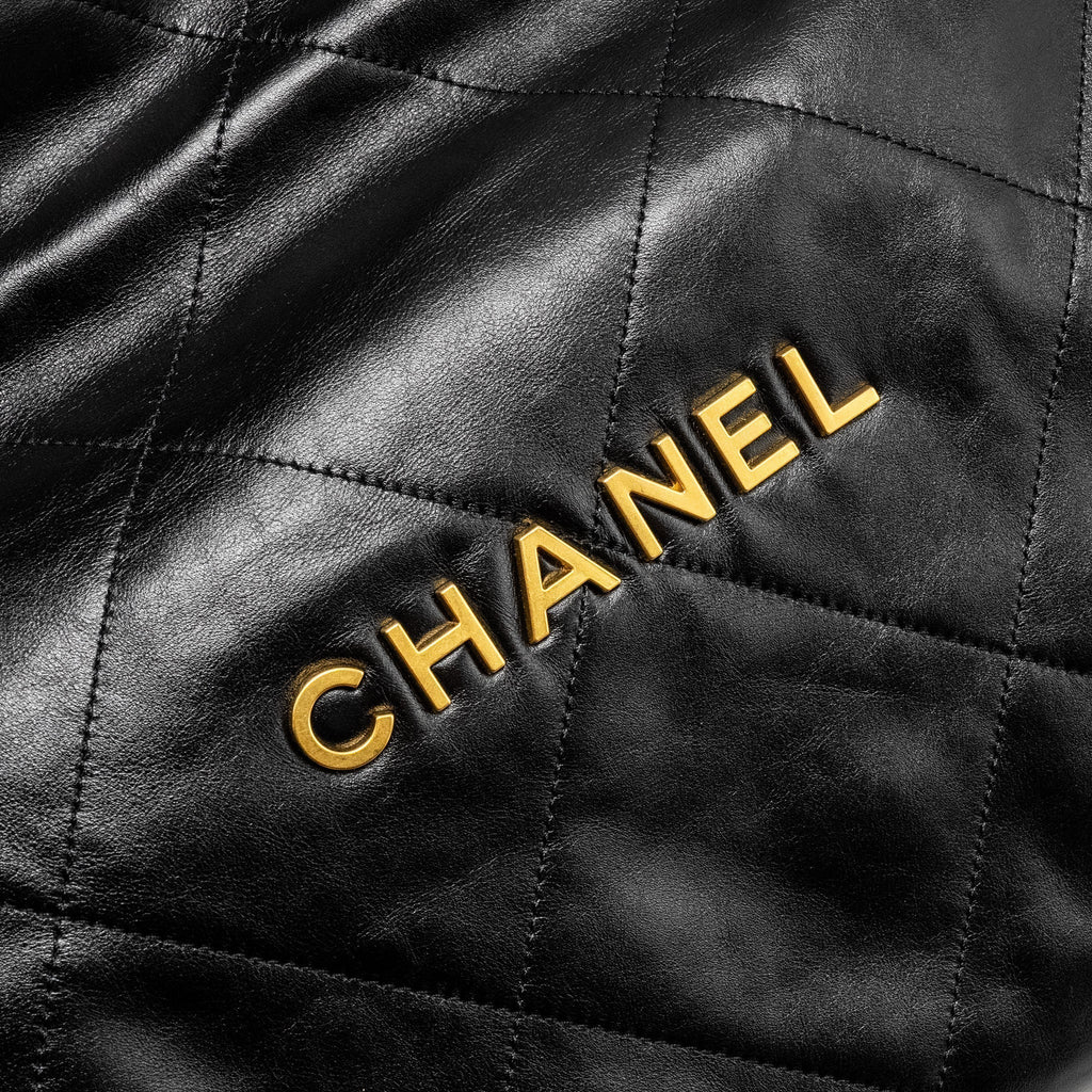 chanel-medium-22-bag-gold-letter-shiny-calfskin-black-ghw-microchip-1