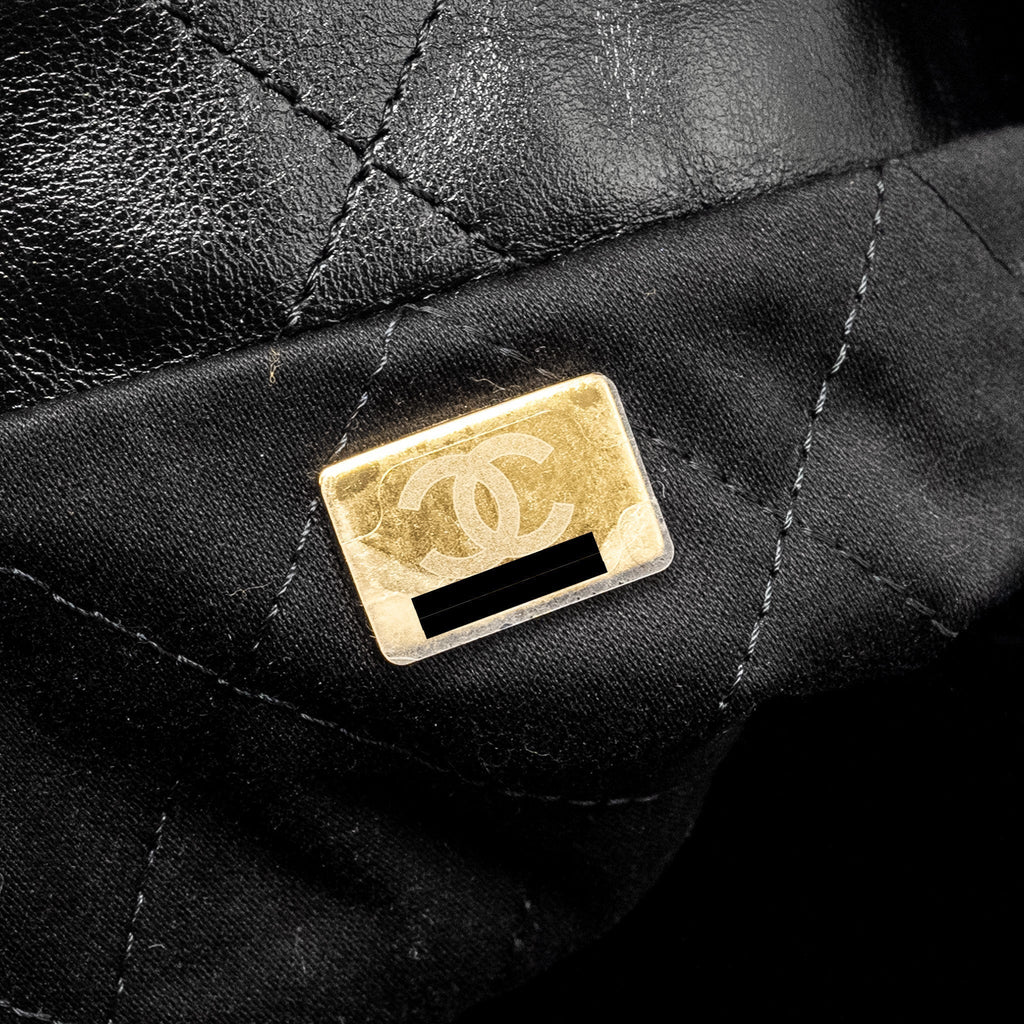 chanel-medium-22-bag-gold-letter-shiny-calfskin-black-ghw-microchip-1
