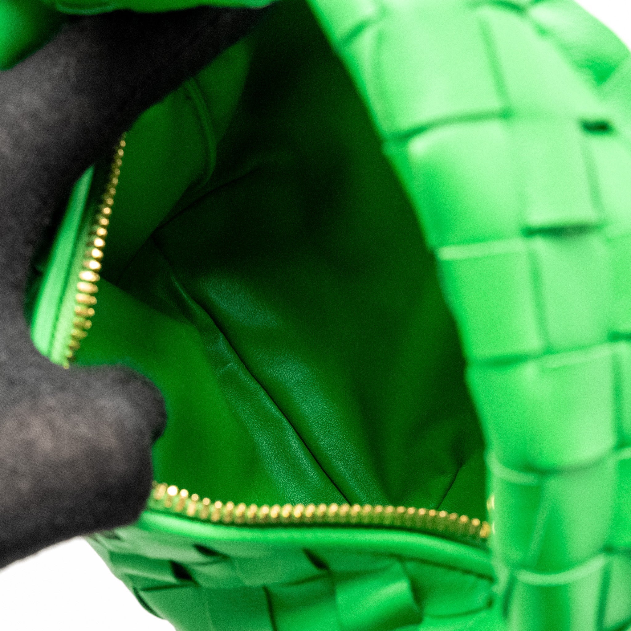 bottega-veneta-mini-jodie-lambskin-green-ghw-1