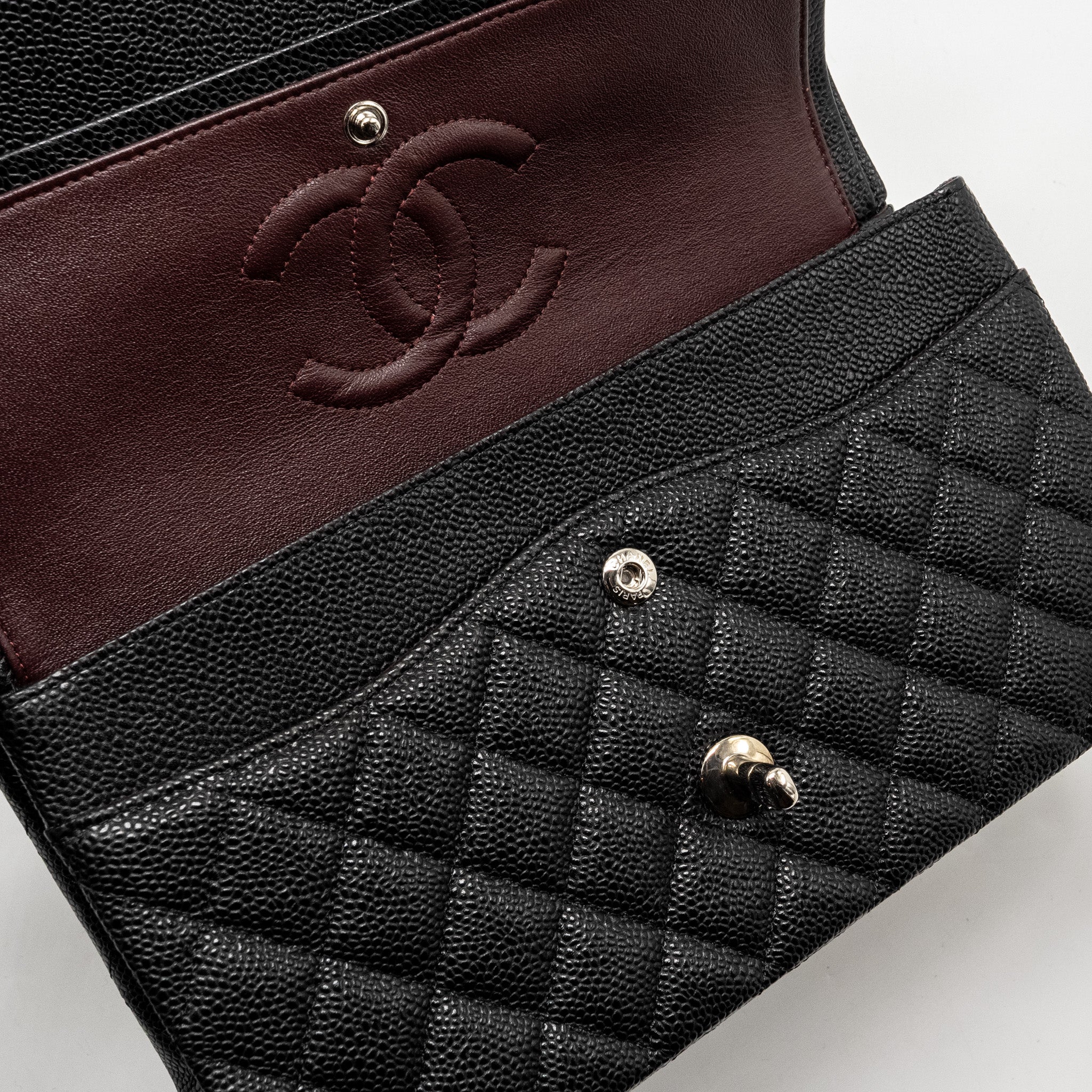 chanel-medium-classic-double-flap-bag-caviar-black-shw-copy