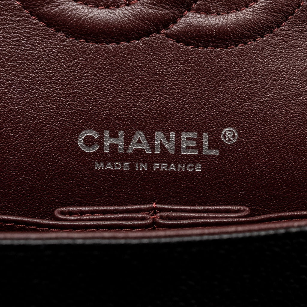 chanel-medium-classic-double-flap-bag-caviar-black-shw-copy