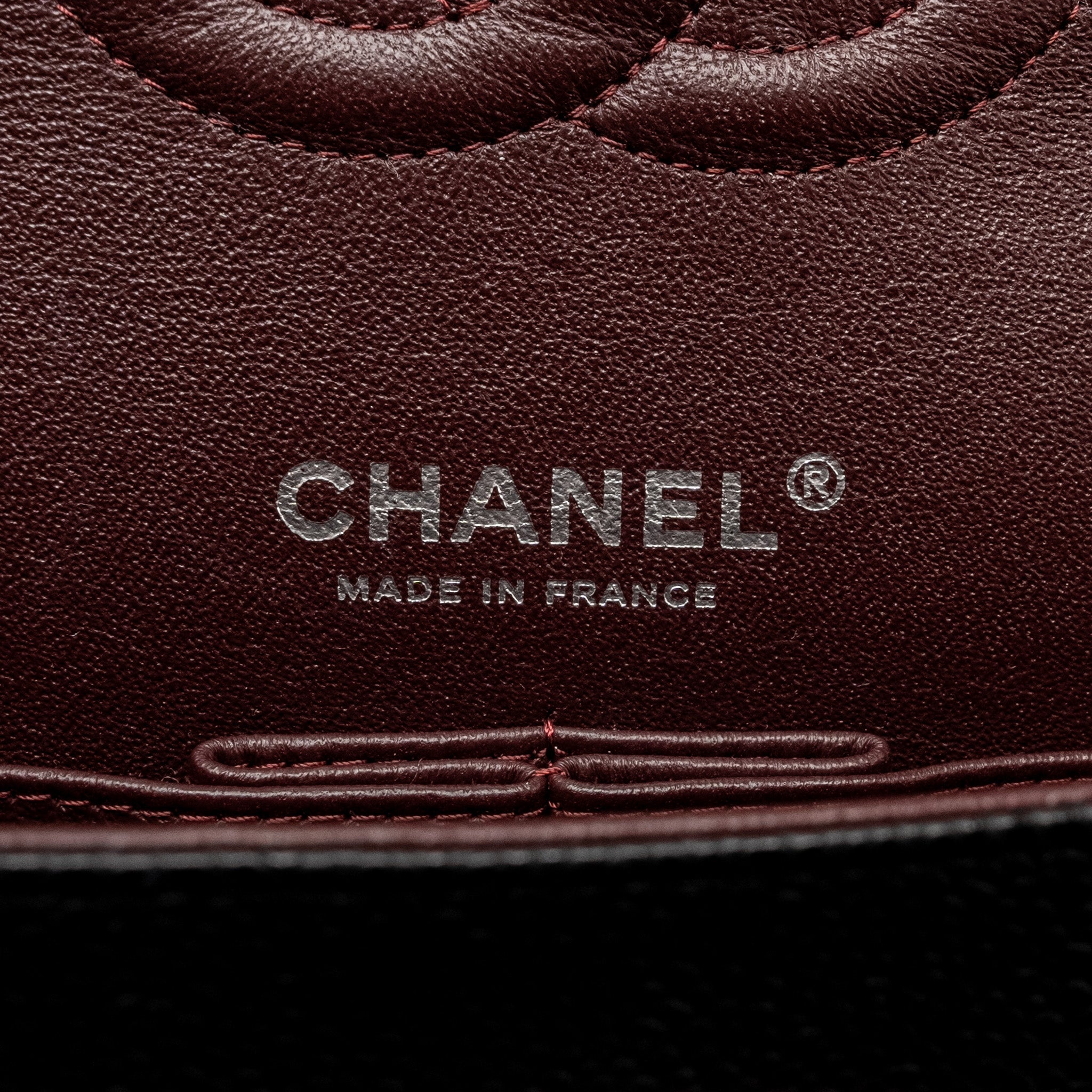 chanel-medium-classic-double-flap-bag-caviar-black-shw-copy