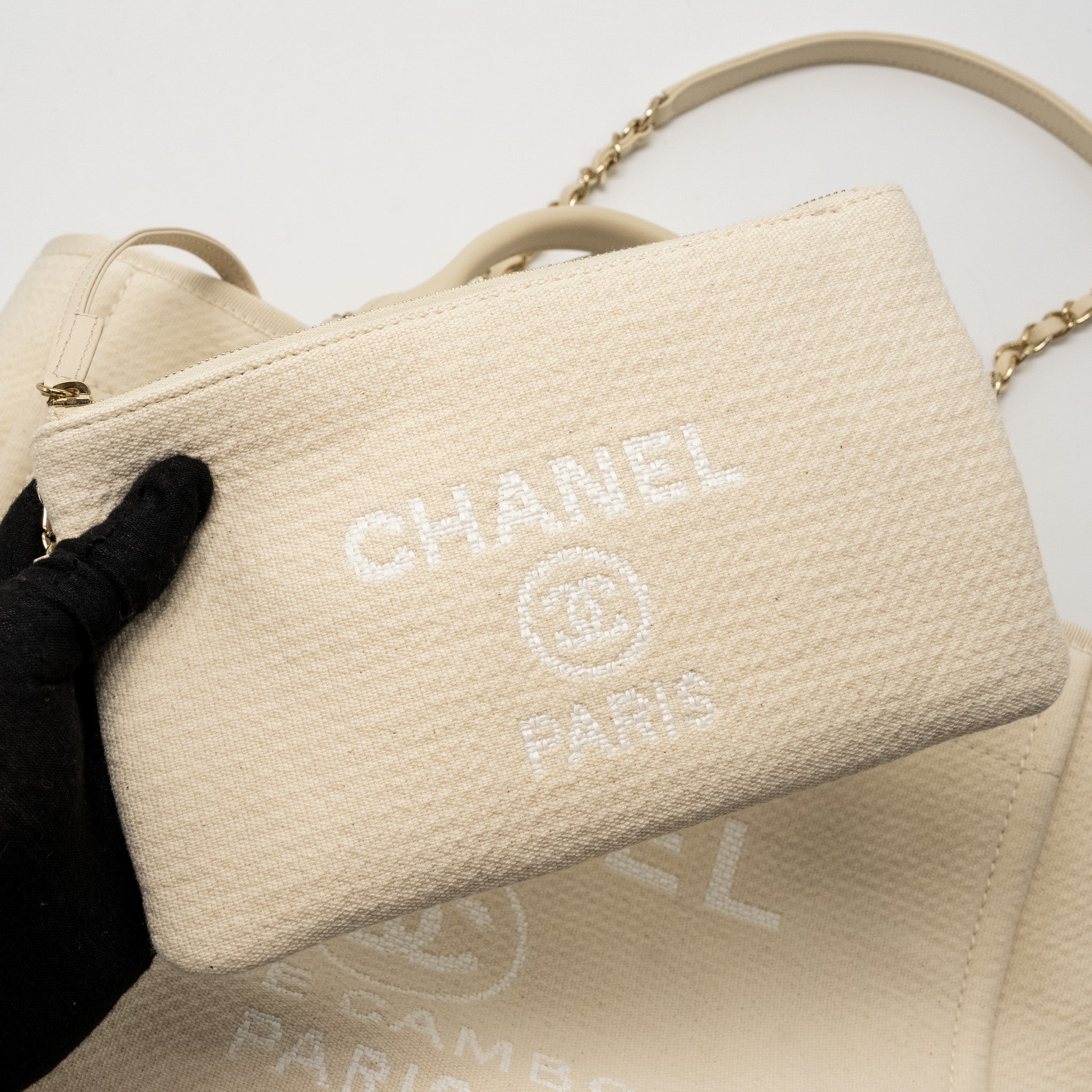 chanel-small-deauville-shopping-tote-bag-calfskin-fabric-light-beige-lghwmicrochip