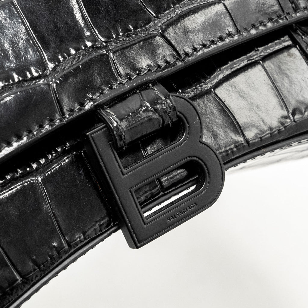 balenciaga-hourglass-s-croc-embossed-calfskin-so-black-1