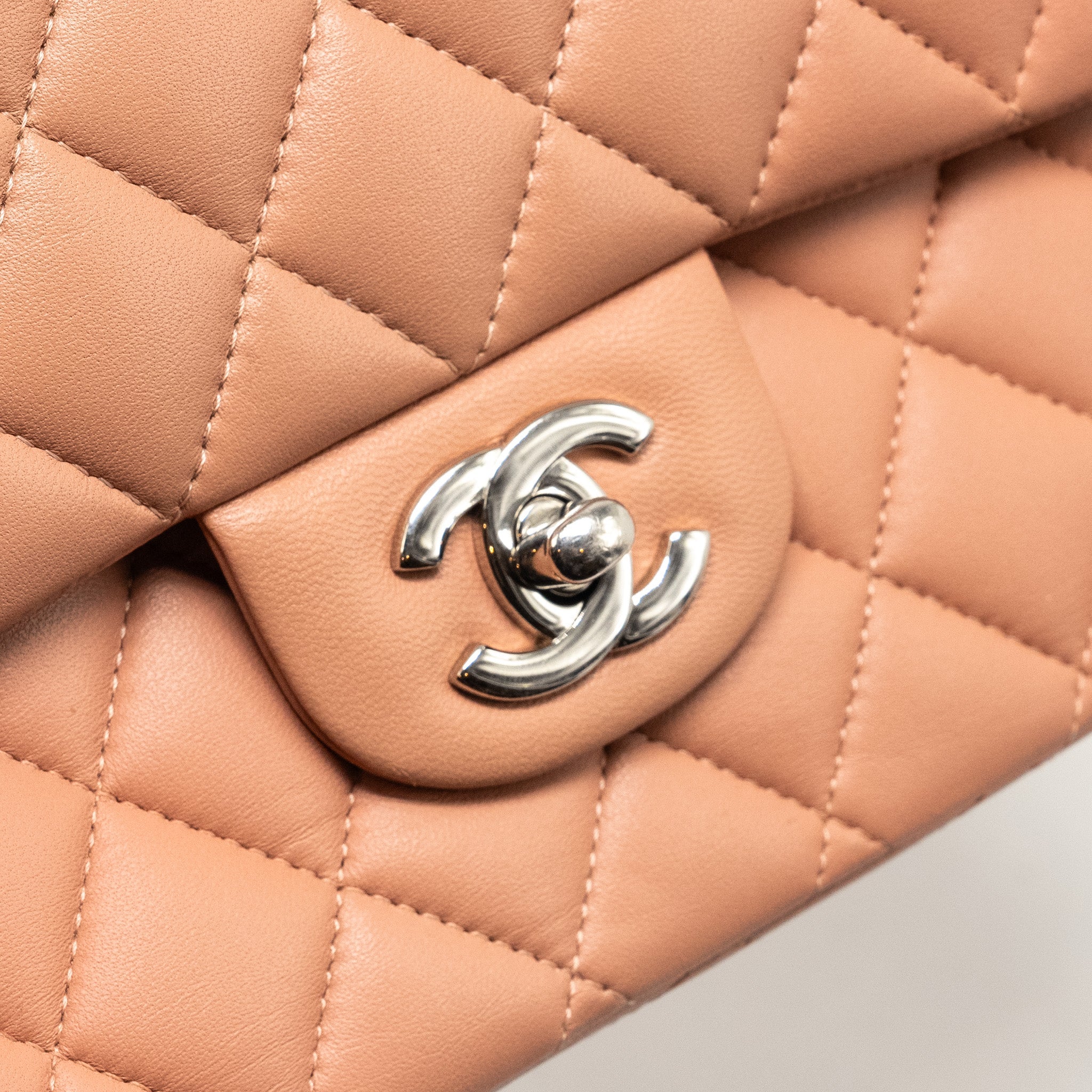 chanel-medium-classic-double-flap-bag-lambskin-pink-shw-microchip-copy