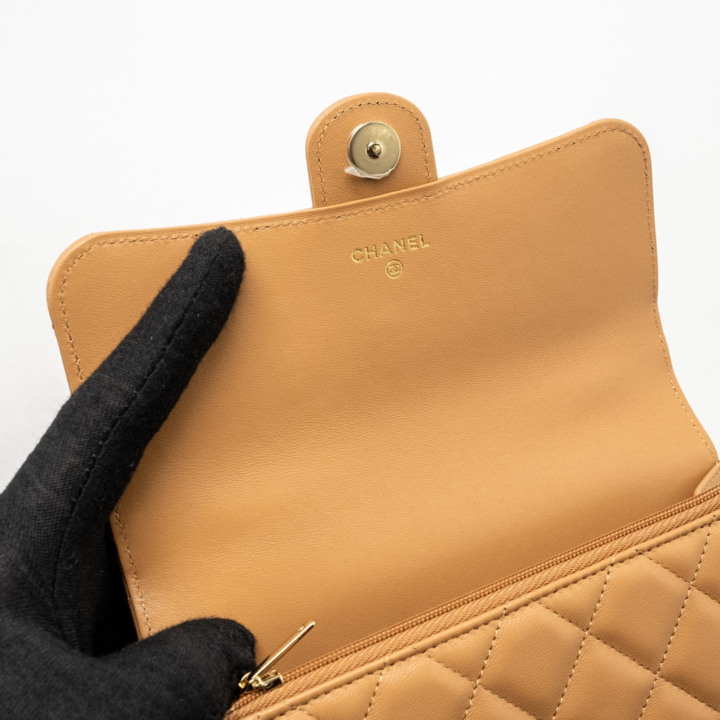 chanel-top-handle-mini-flap-bag-lambskin-caramel-lghw-microchip