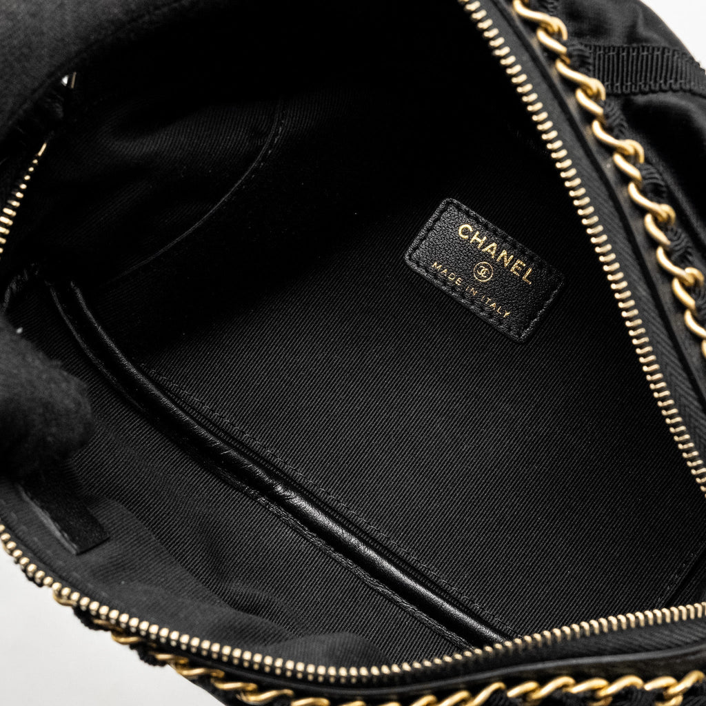 chanel-22p-travel-pouch-with-sleep-mask-nylon-black-ghw