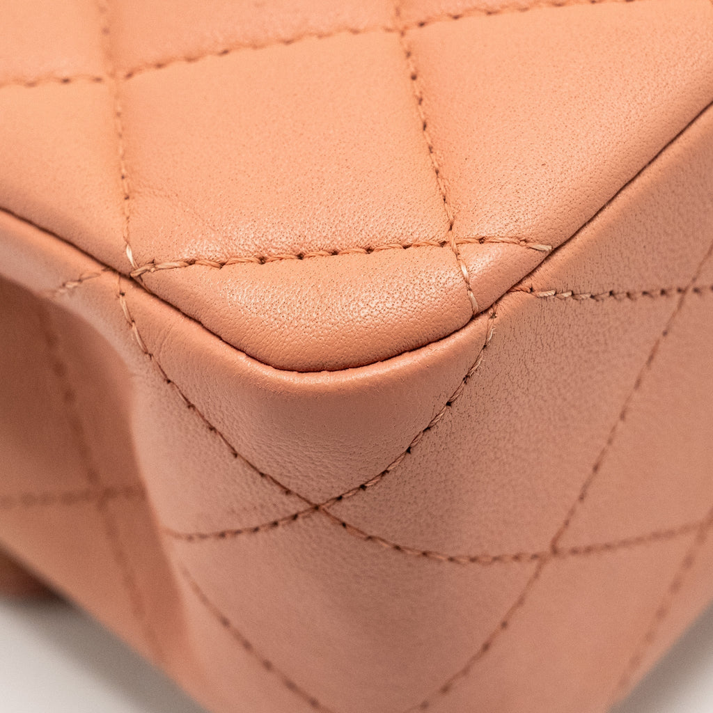 chanel-medium-classic-double-flap-bag-lambskin-pink-shw-microchip-copy