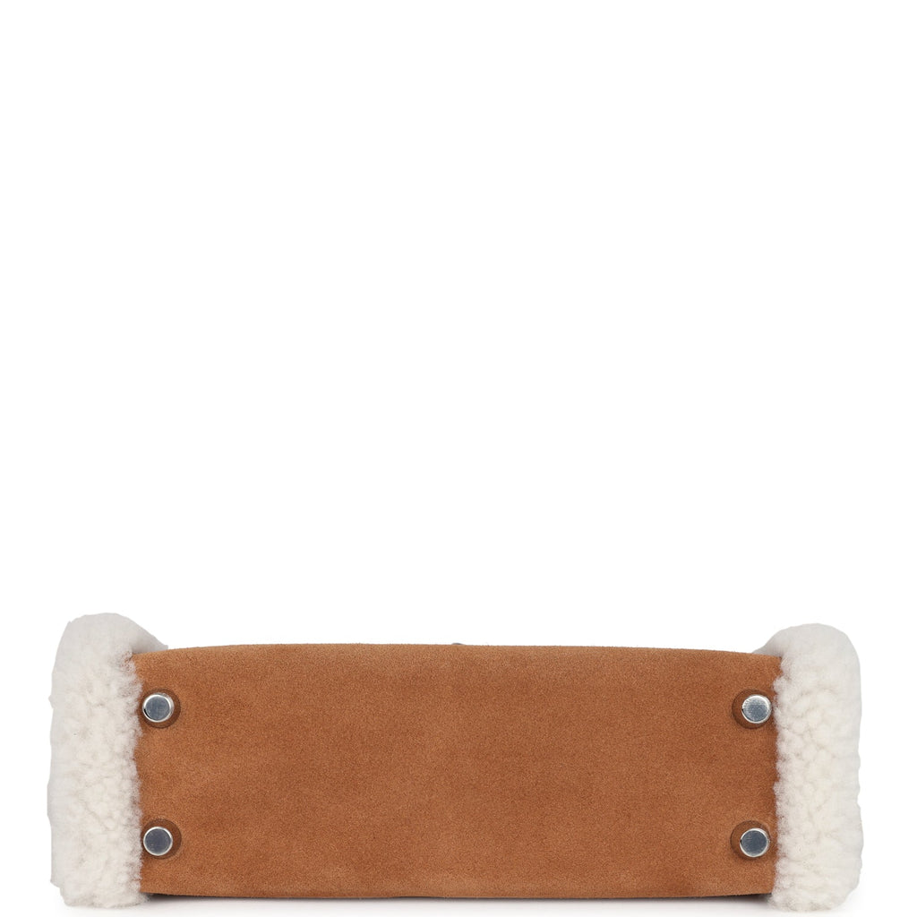 Teddy Kelly 20 Chamois Shearling and Swift Bag