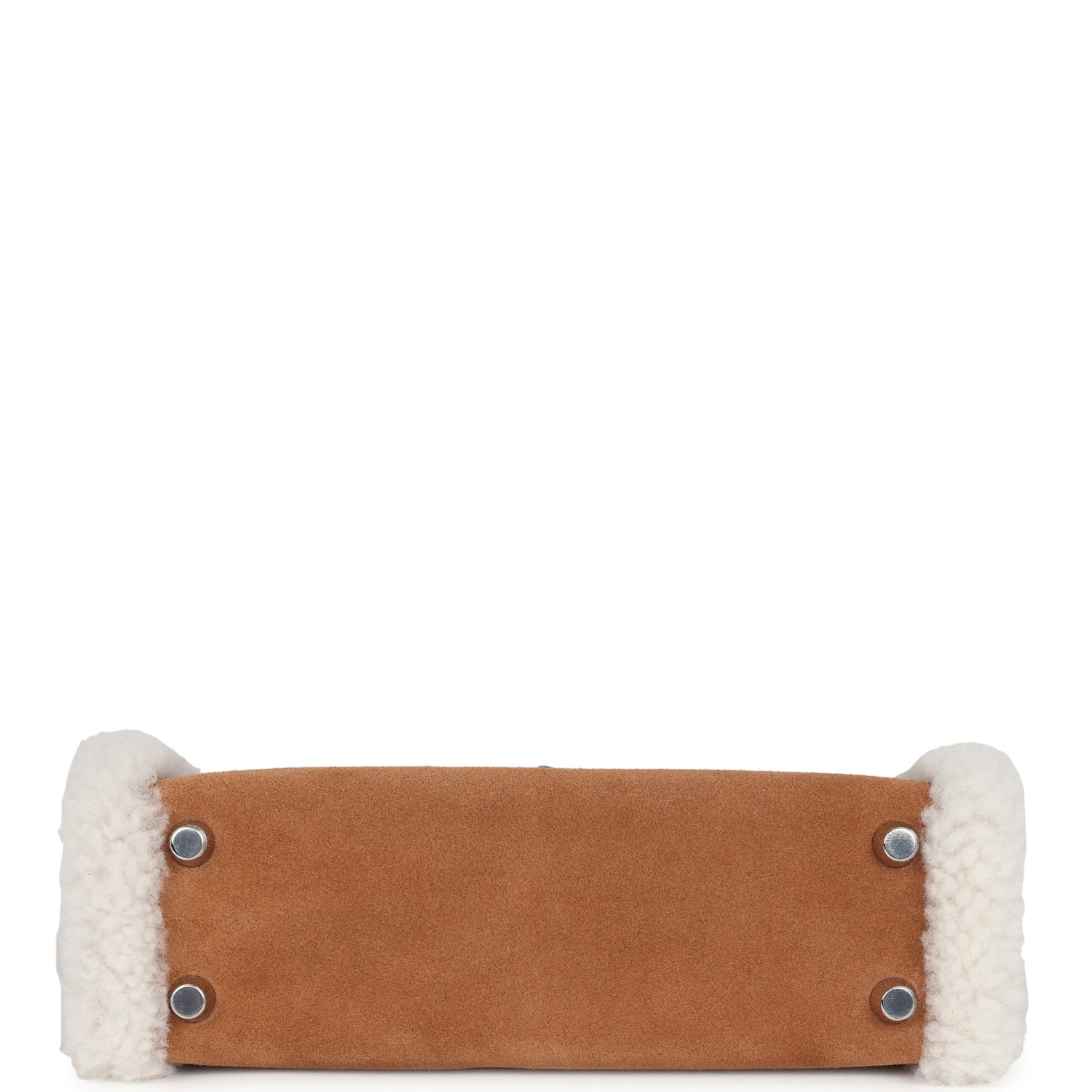 Teddy Kelly 20 Chamois Shearling and Swift Bag