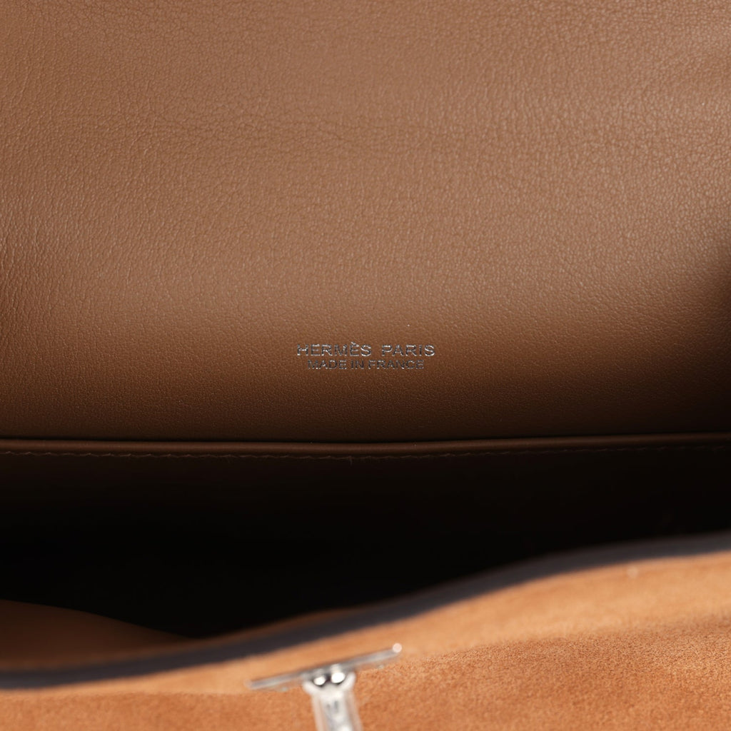 Teddy Kelly 20 Chamois Shearling and Swift Bag