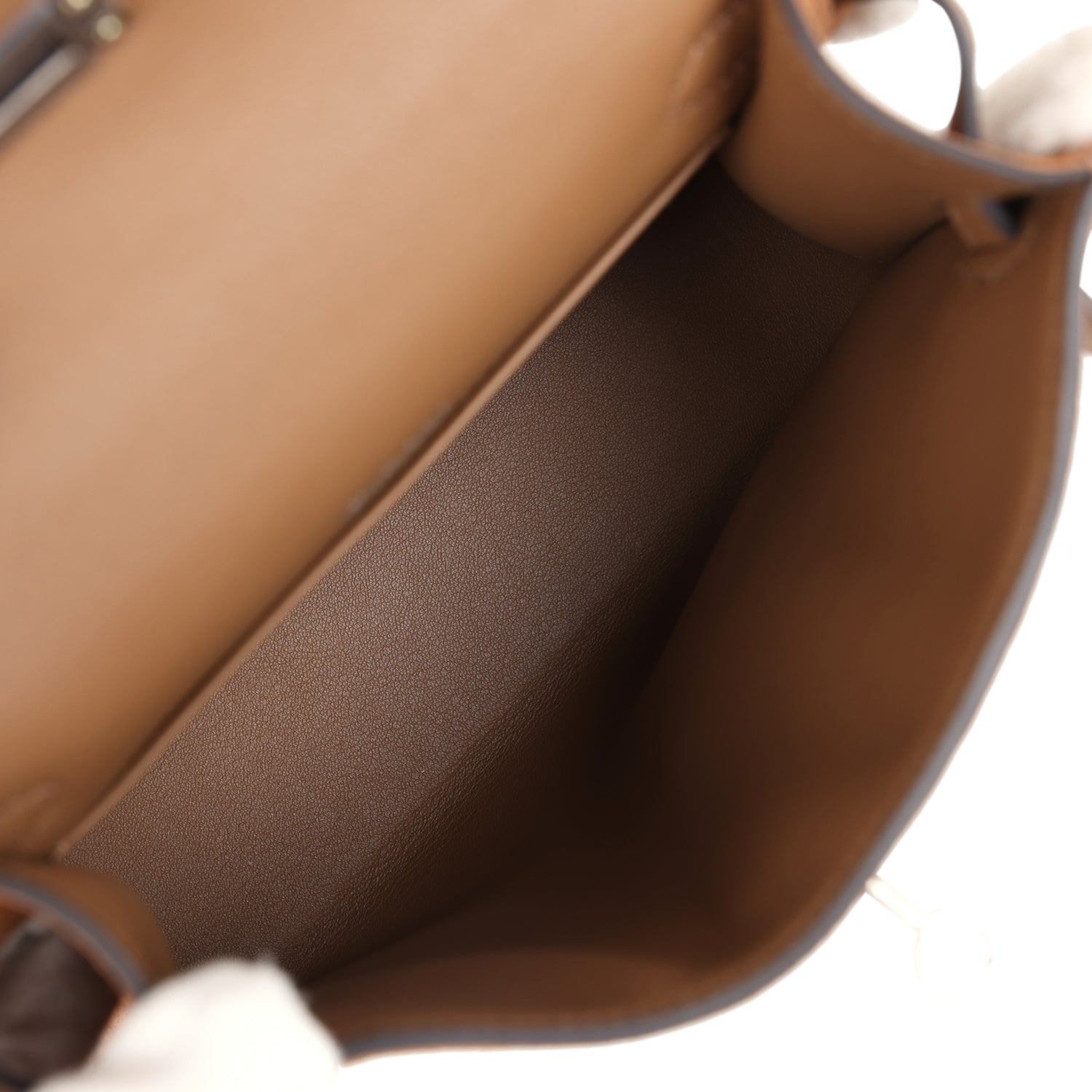 Teddy Kelly 20 Chamois Shearling and Swift Bag