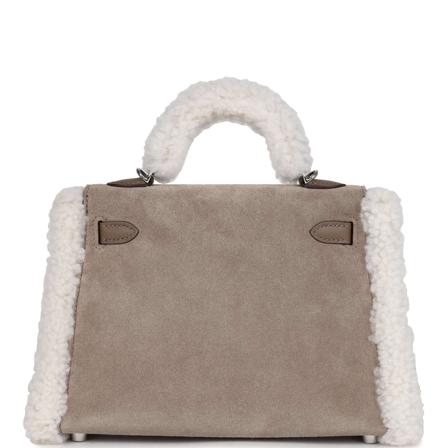 Teddy Kelly 20 Gris Caillou and Etoupe Swift Bag