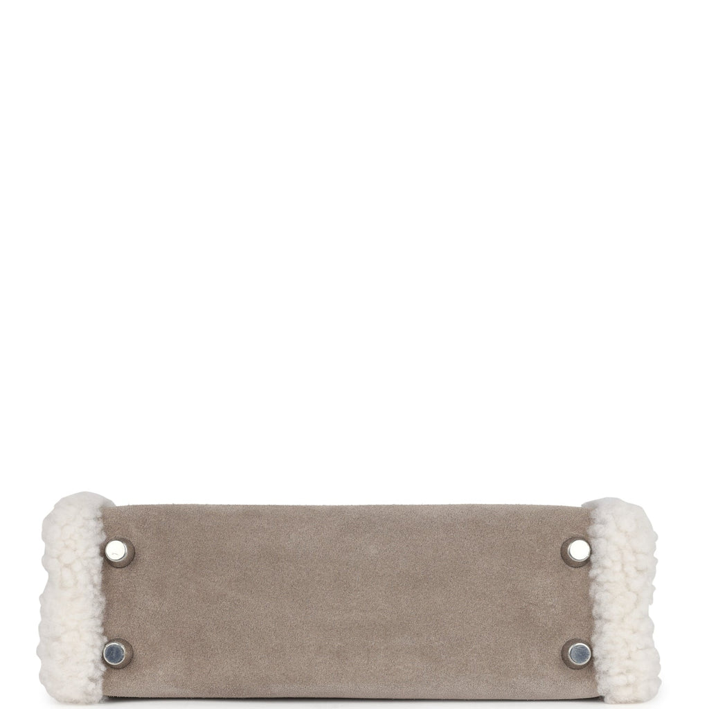 Teddy Kelly 20 Gris Caillou and Etoupe Swift Bag