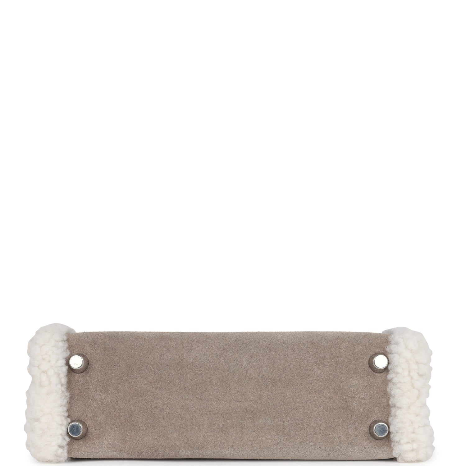 Teddy Kelly 20 Gris Caillou and Etoupe Swift Bag