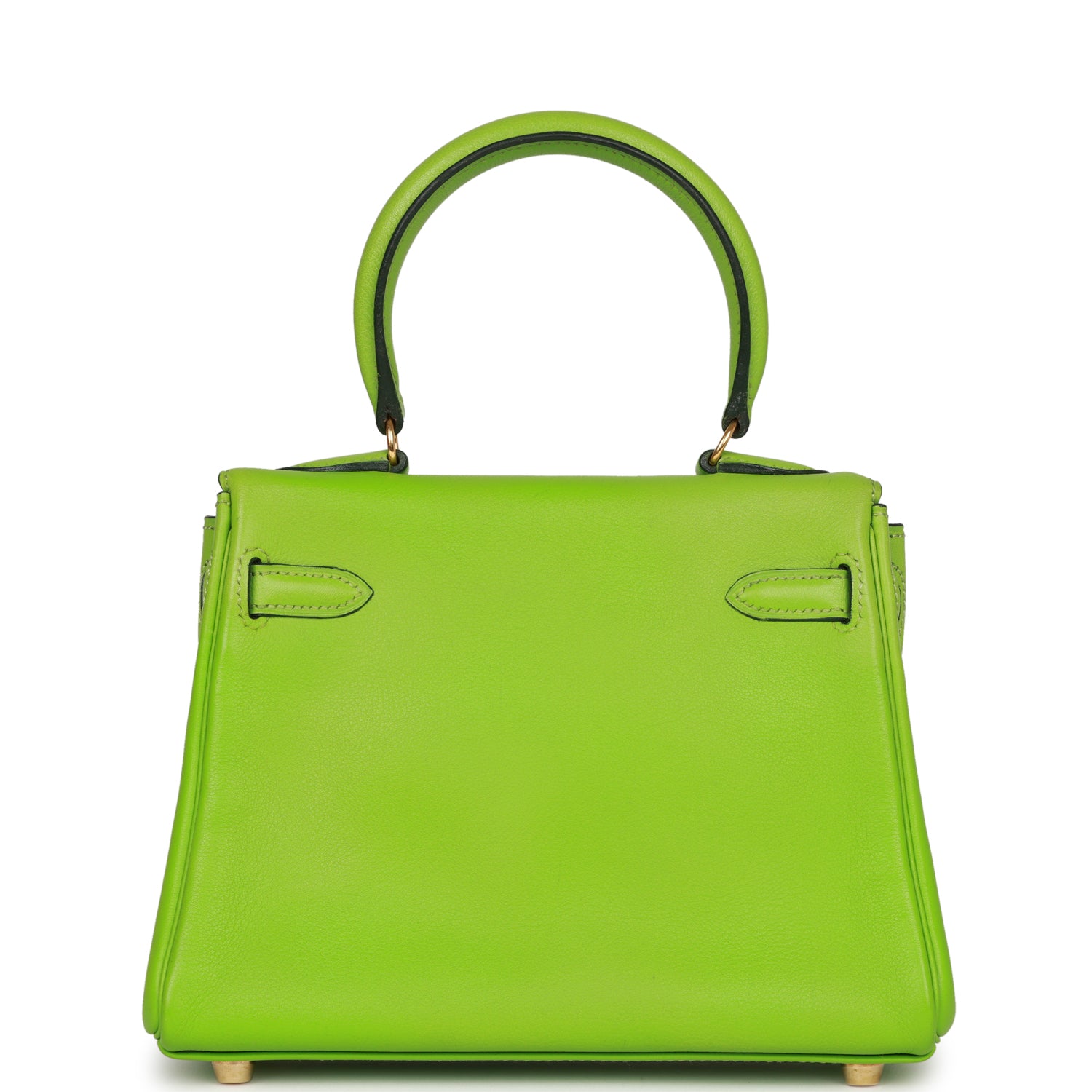 Vintage Kelly Retourne 20 Vert Cru Gulliver Bag