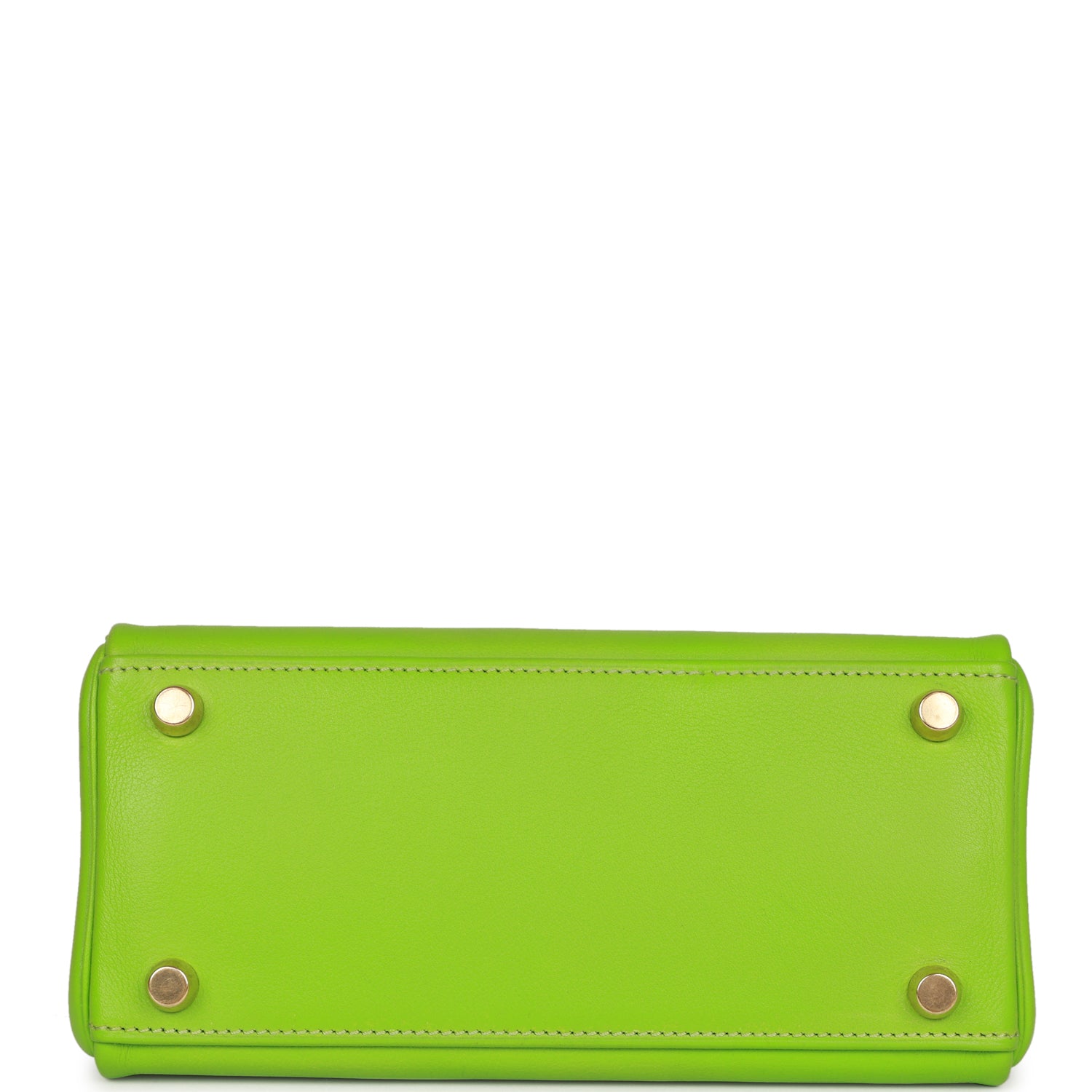 Vintage Kelly Retourne 20 Vert Cru Gulliver Bag