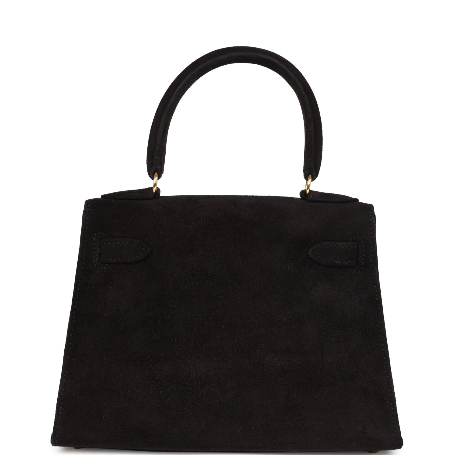 Vintage Kelly Sellier 20 Black Doblis Bag