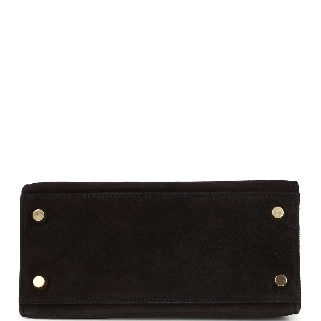 Vintage Kelly Sellier 20 Black Doblis Bag