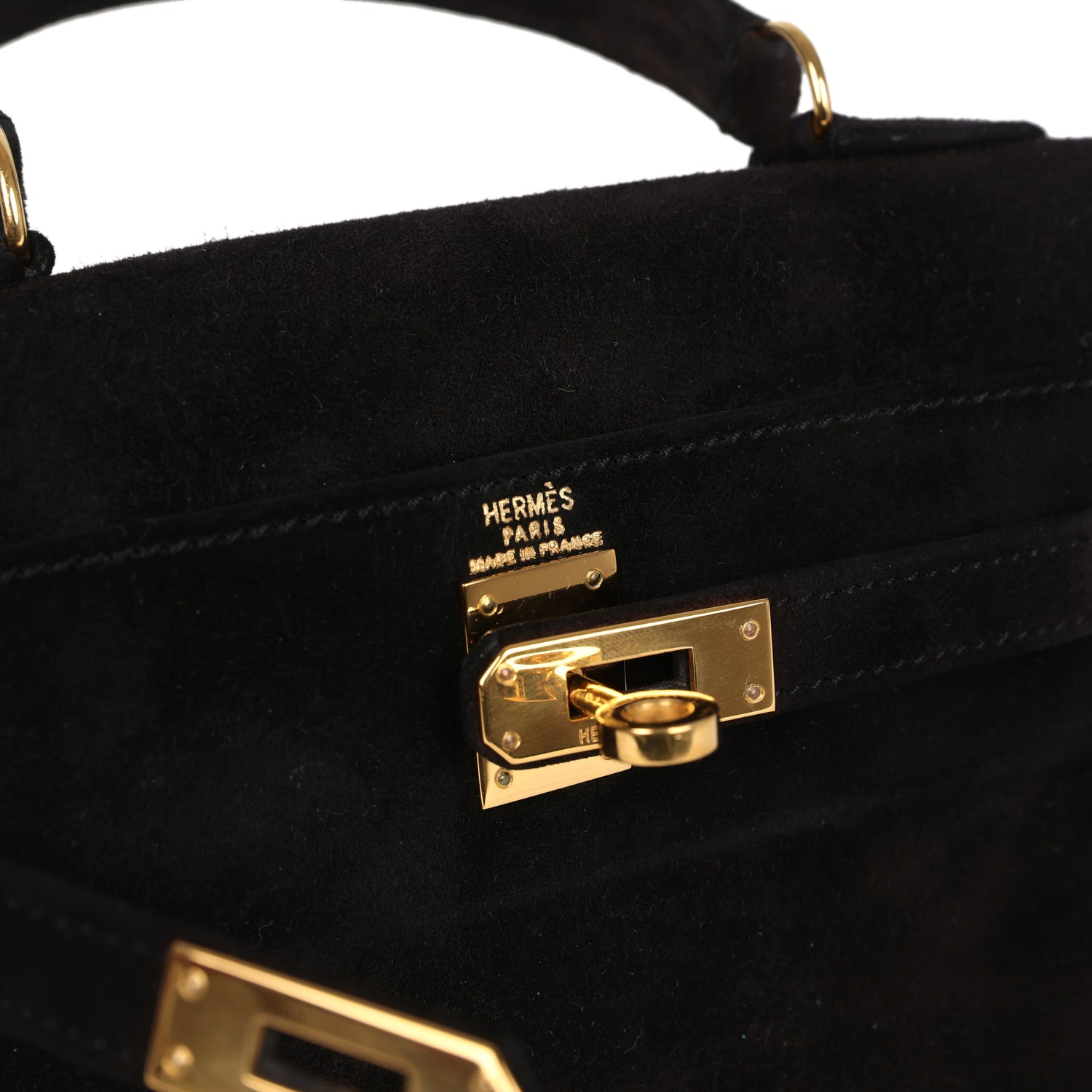 Vintage Kelly Sellier 20 Black Doblis Bag