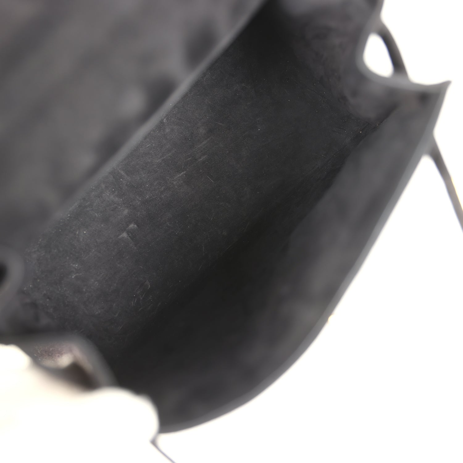 Vintage Kelly Sellier 20 Black Doblis Bag