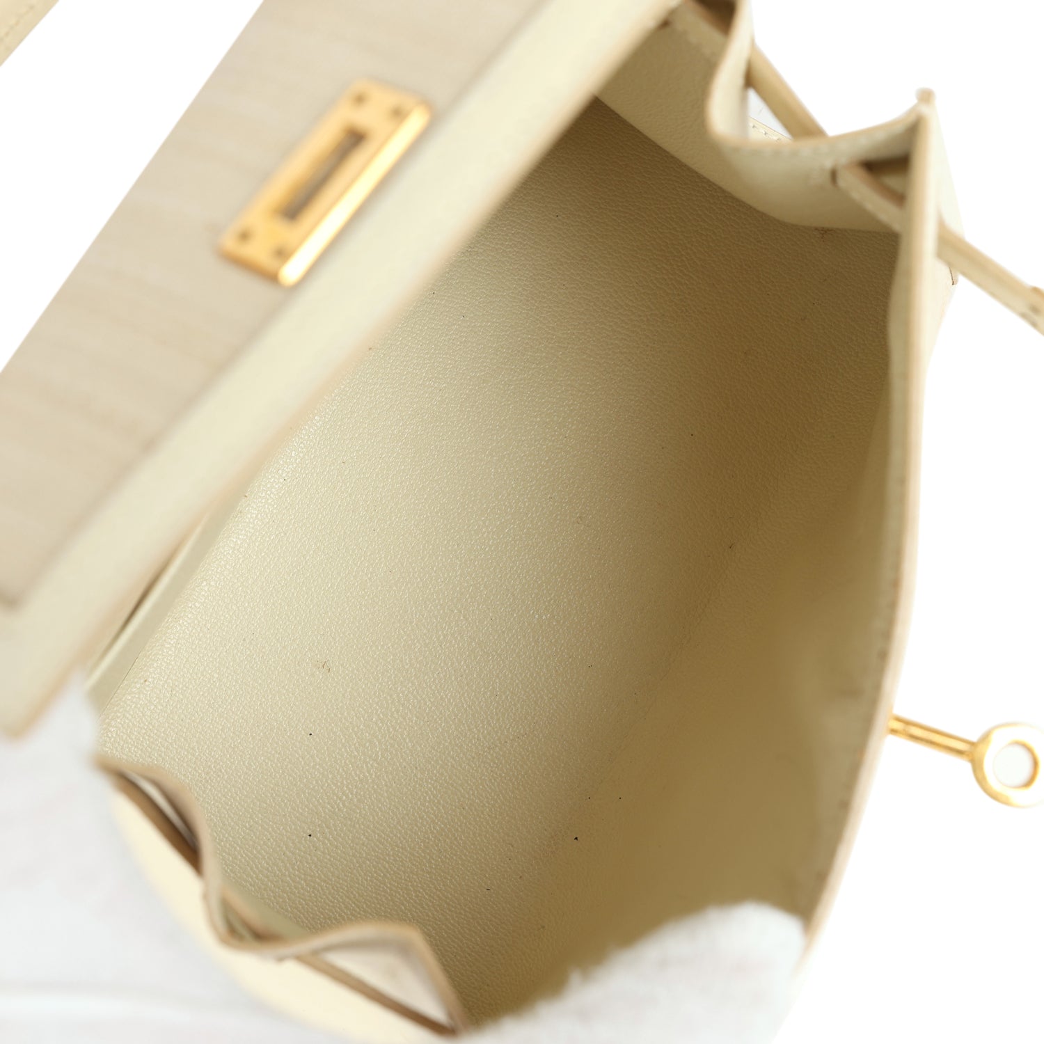 Vintage Kelly Sellier 20 Parchemin Crinoline Bag