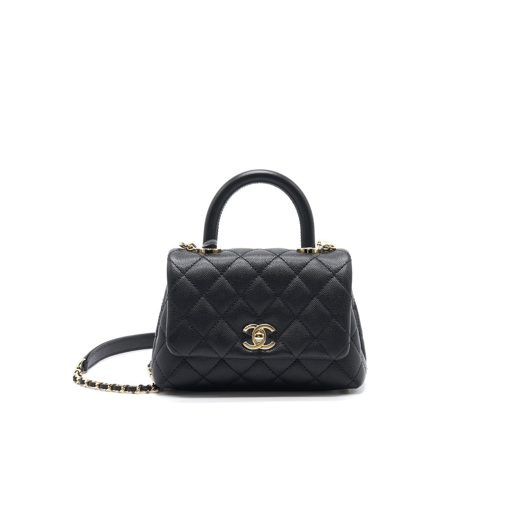 chanel-coco-handle-extra-mini-black-lghw-1