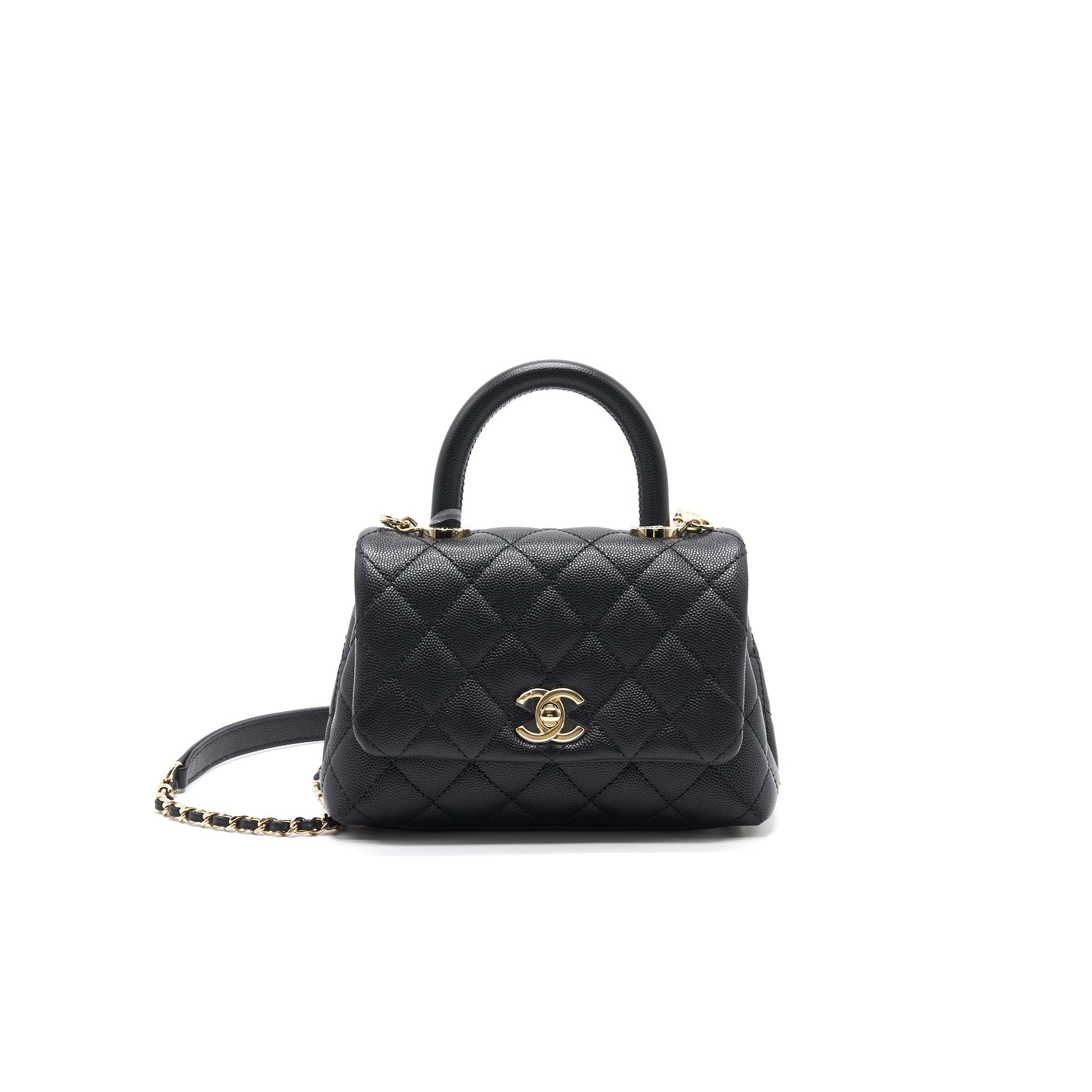 chanel-coco-handle-extra-mini-black-lghw-1