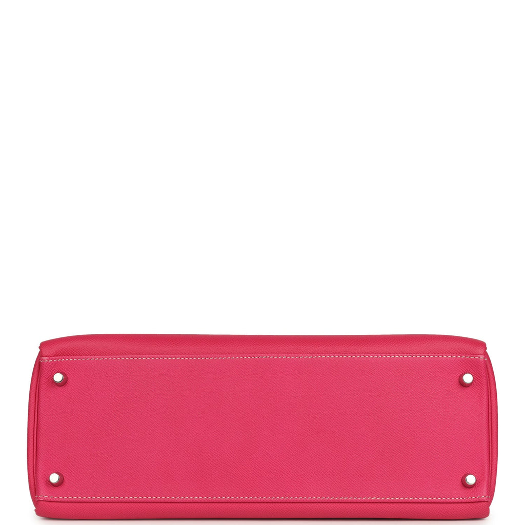 Candy Kelly Retourne 35 Rose Tyrien Epsom Palladium Hardware Bag
