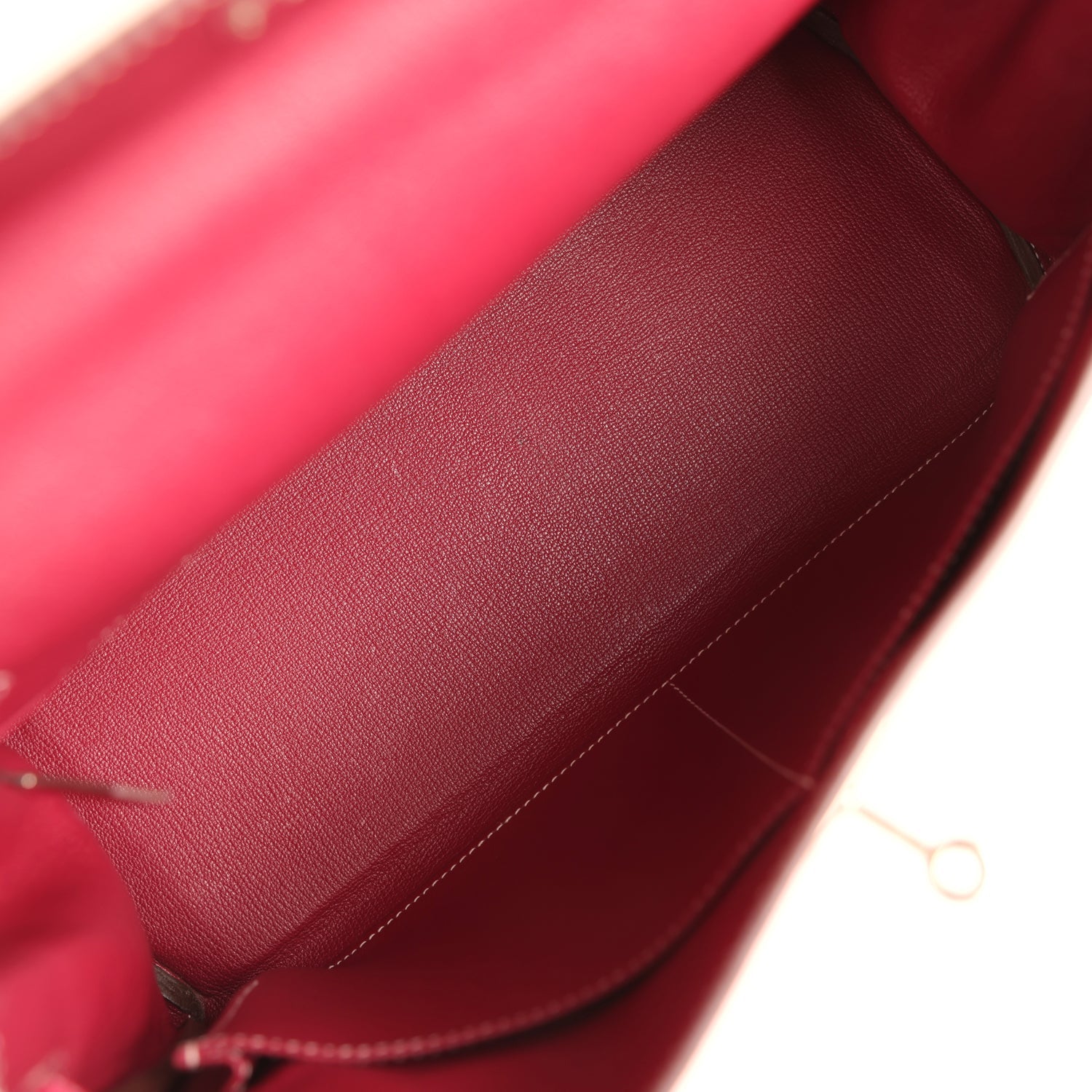 Candy Kelly Retourne 35 Rose Tyrien Epsom Palladium Hardware Bag
