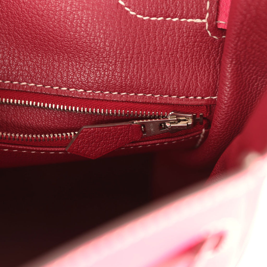 Candy Kelly Retourne 35 Rose Tyrien Epsom Palladium Hardware Bag