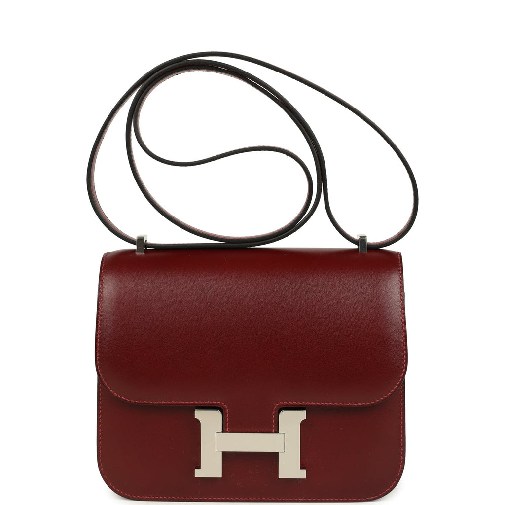 Constance 1-18 Rouge H Box Palladium Hardware Bag