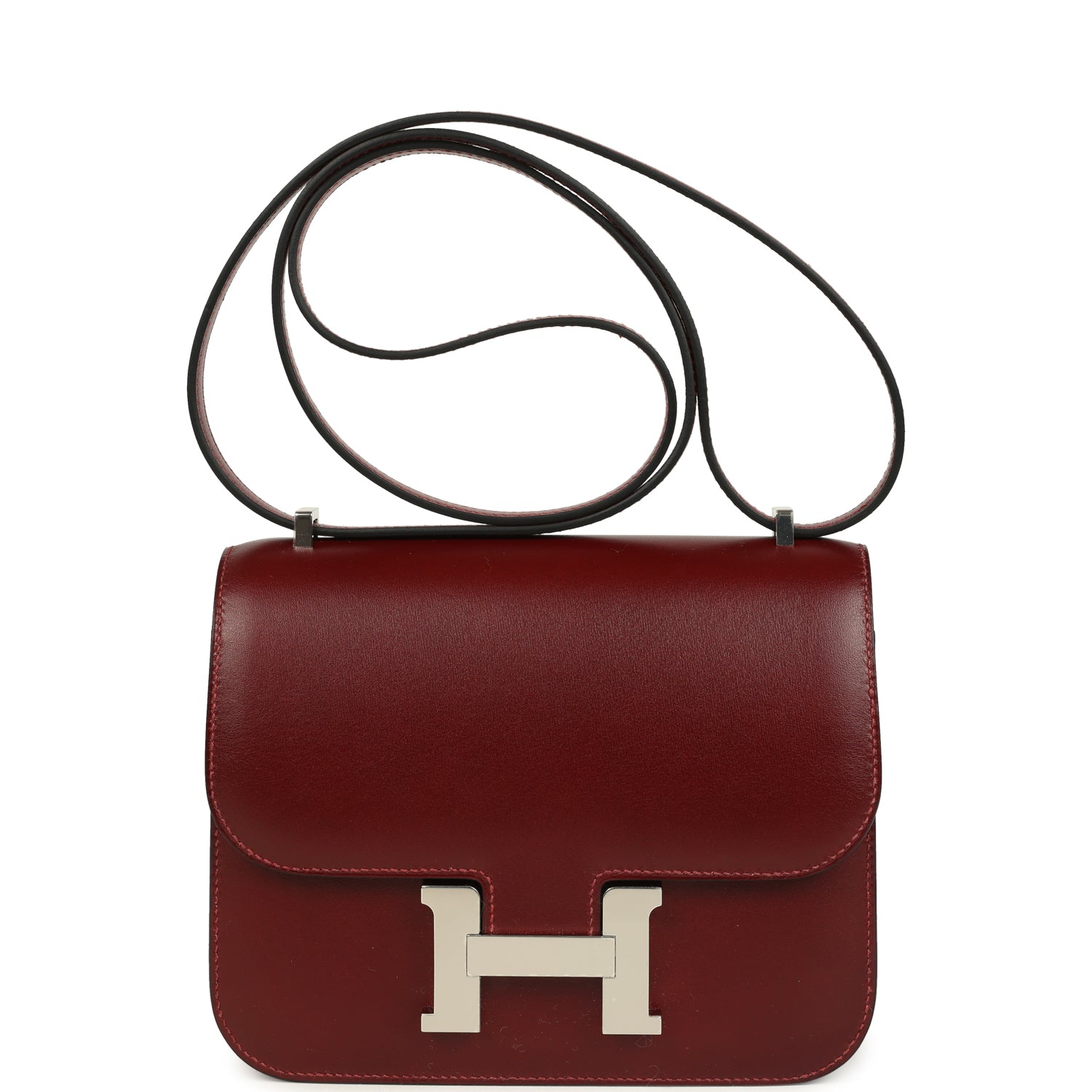 Constance 1-18 Rouge H Box Palladium Hardware Bag