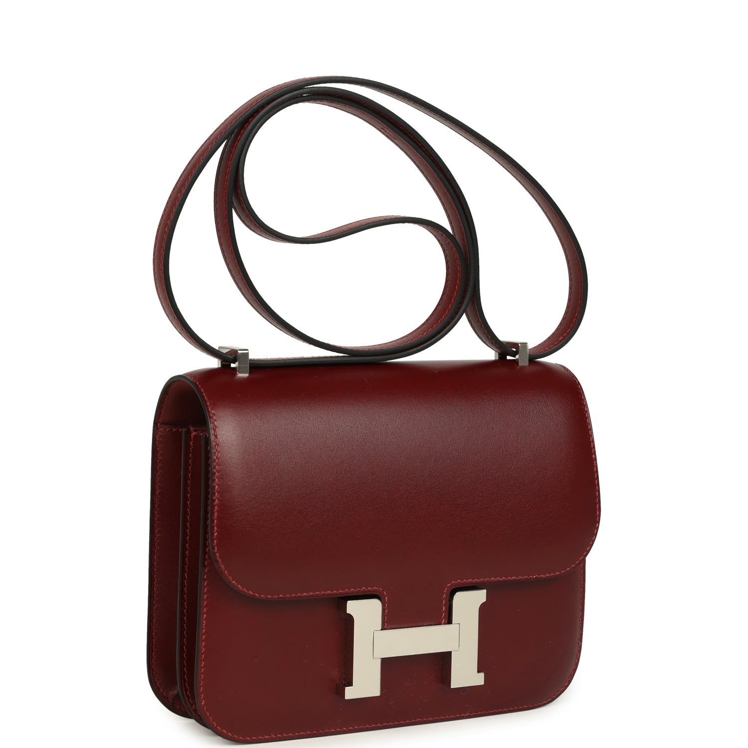 Constance 1-18 Rouge H Box Palladium Hardware Bag