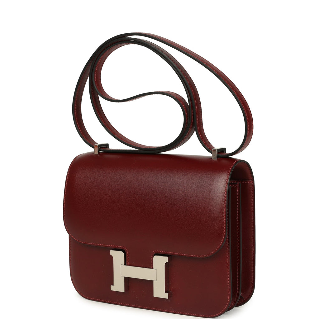 Constance 1-18 Rouge H Box Palladium Hardware Bag