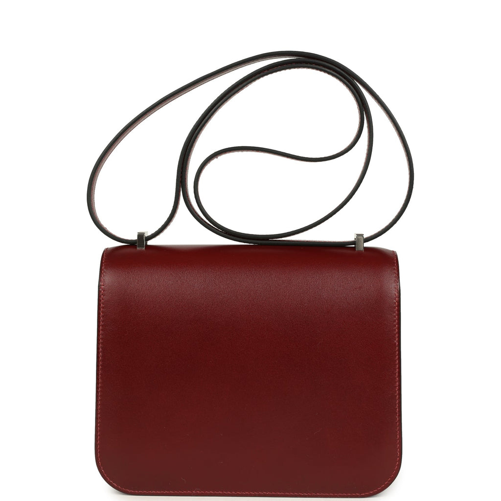 Constance 1-18 Rouge H Box Palladium Hardware Bag