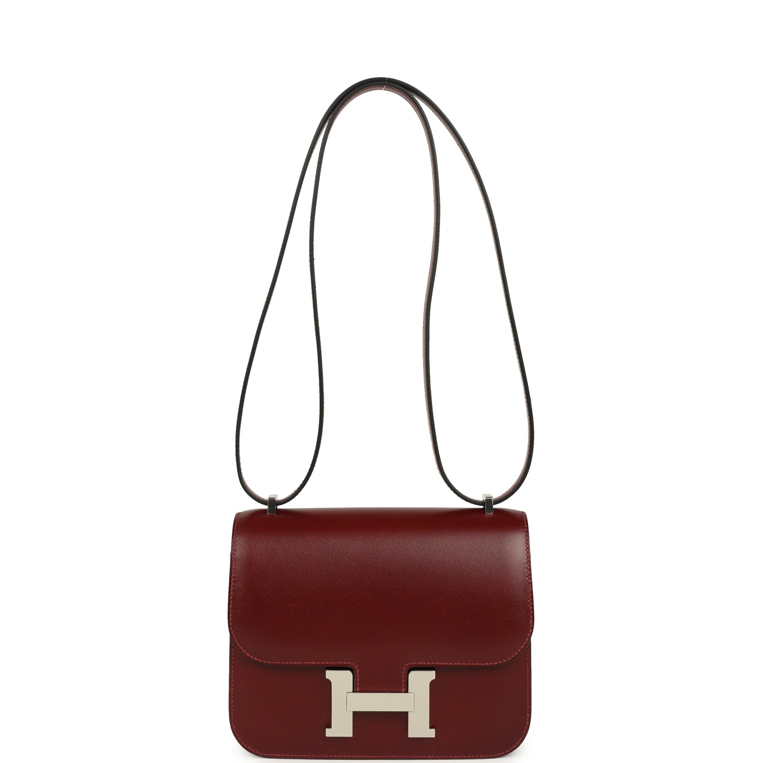 Constance 1-18 Rouge H Box Palladium Hardware Bag