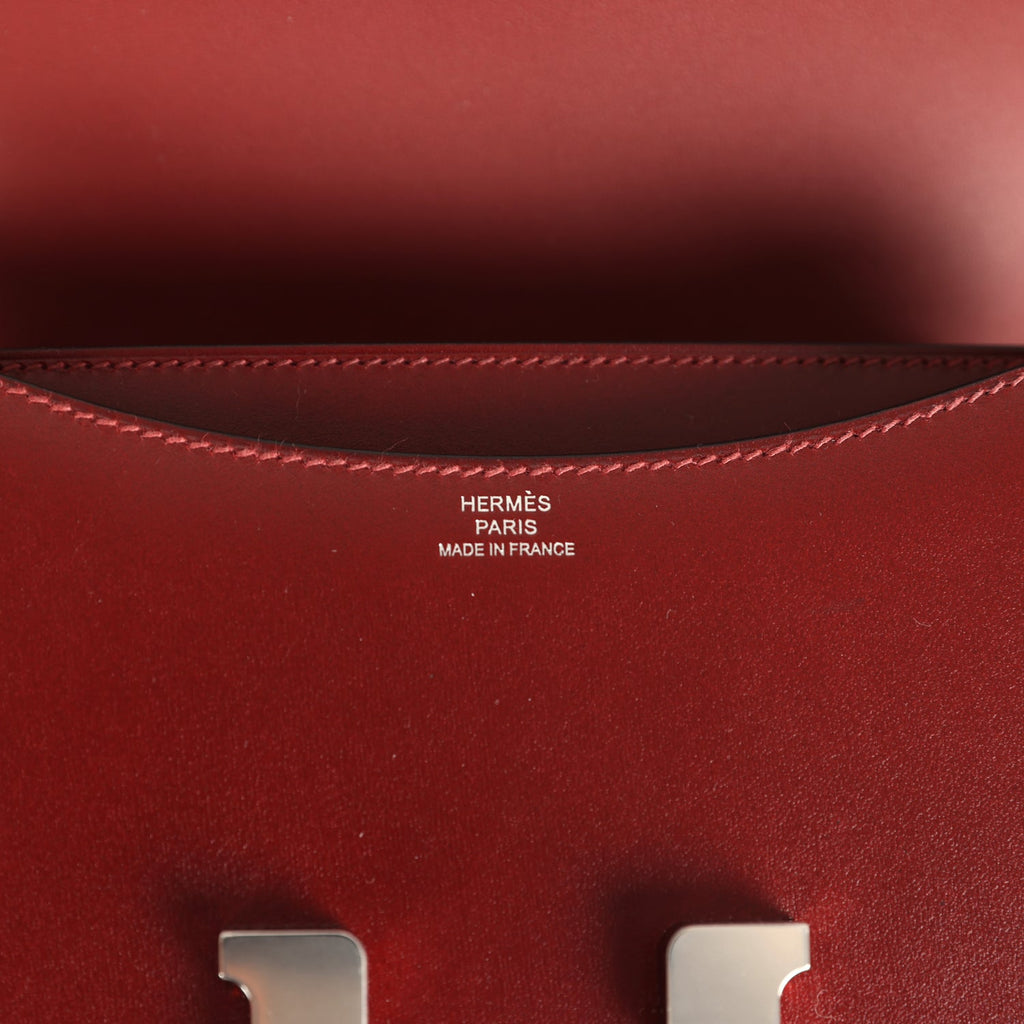 Constance 1-18 Rouge H Box Palladium Hardware Bag