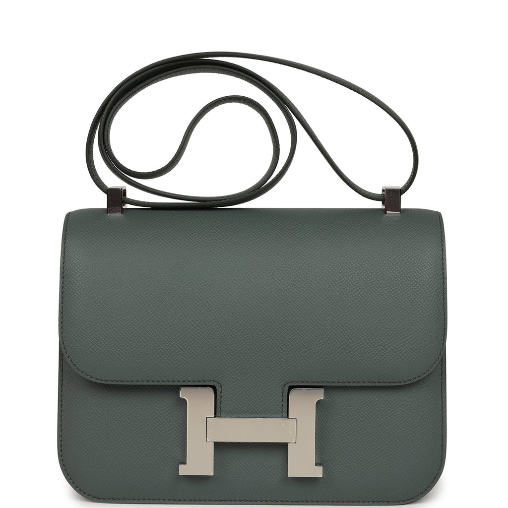 Constance 1-24 Vert Amande Epsom Palladium Hardware Bag