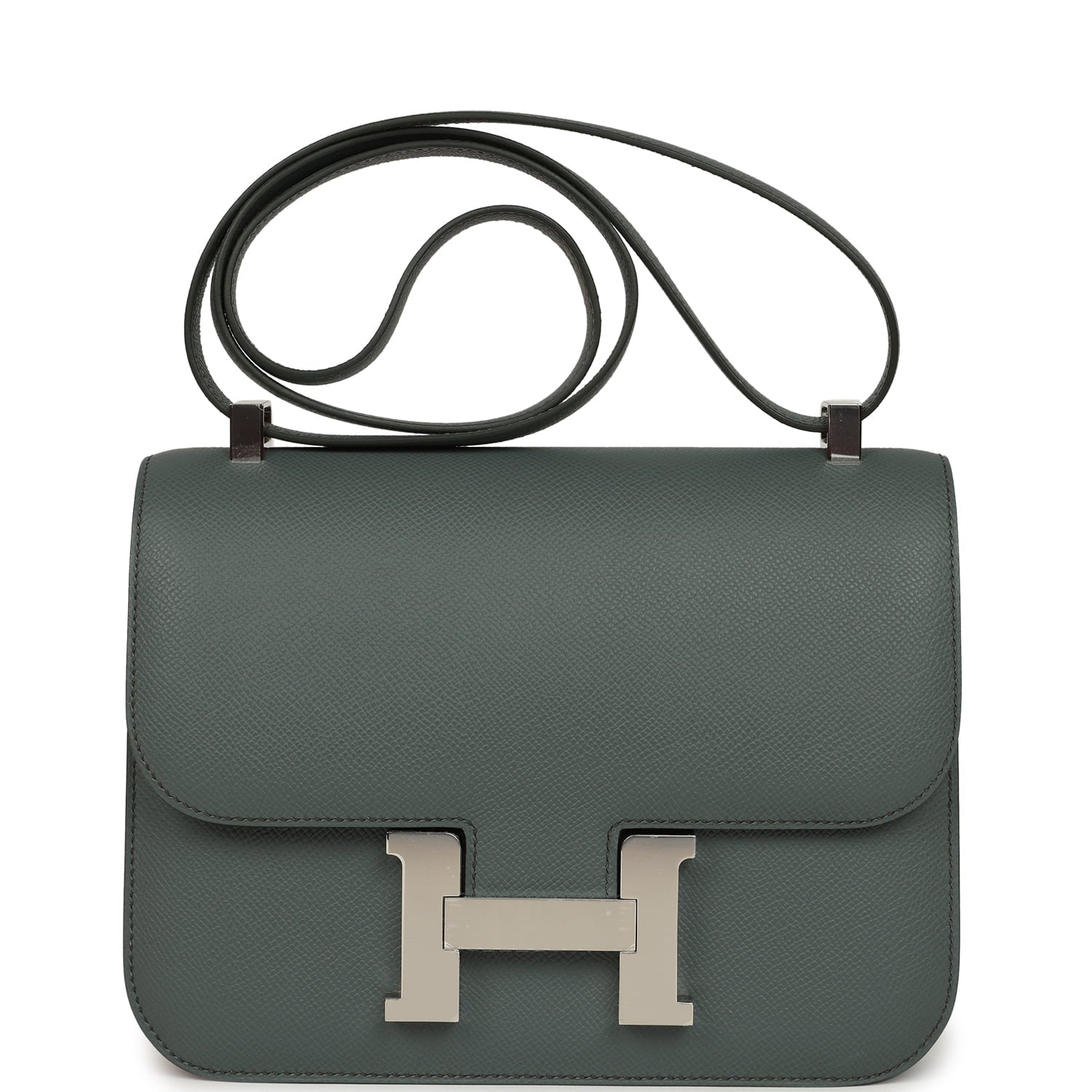 Constance 1-24 Vert Amande Epsom Palladium Hardware Bag