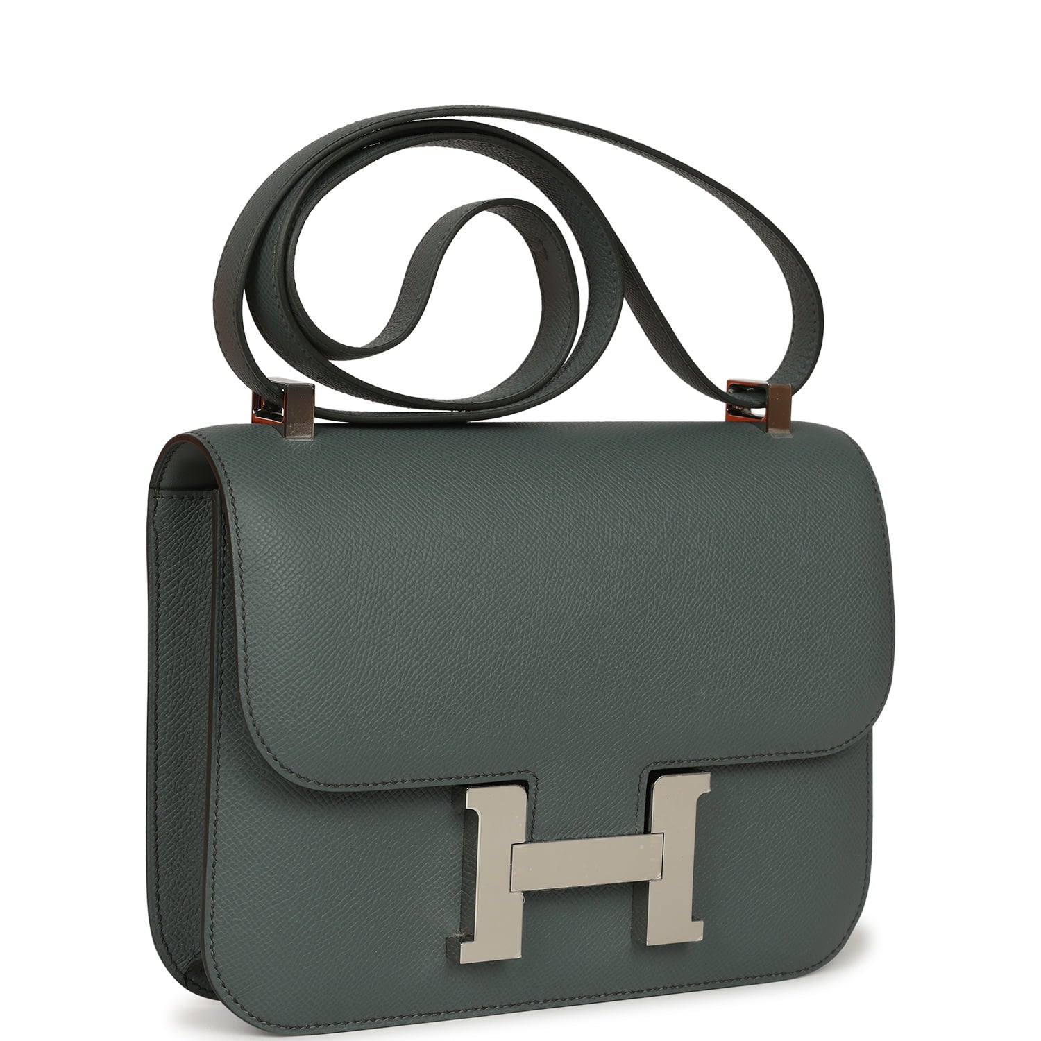 Constance 1-24 Vert Amande Epsom Palladium Hardware Bag