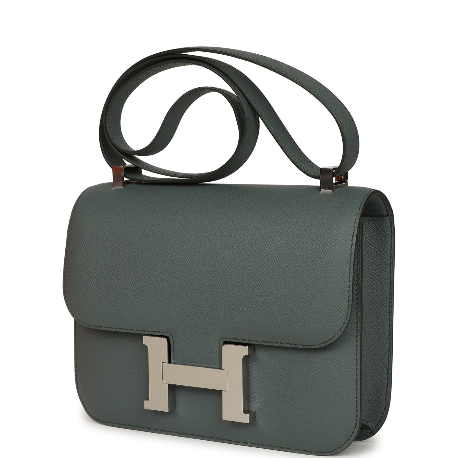 Constance 1-24 Vert Amande Epsom Palladium Hardware Bag