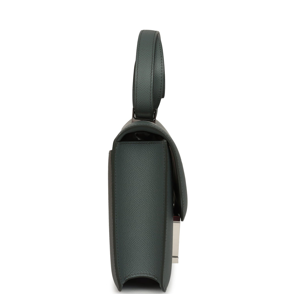Constance 1-24 Vert Amande Epsom Palladium Hardware Bag