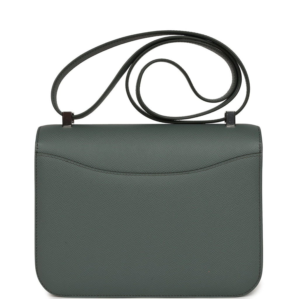 Constance 1-24 Vert Amande Epsom Palladium Hardware Bag