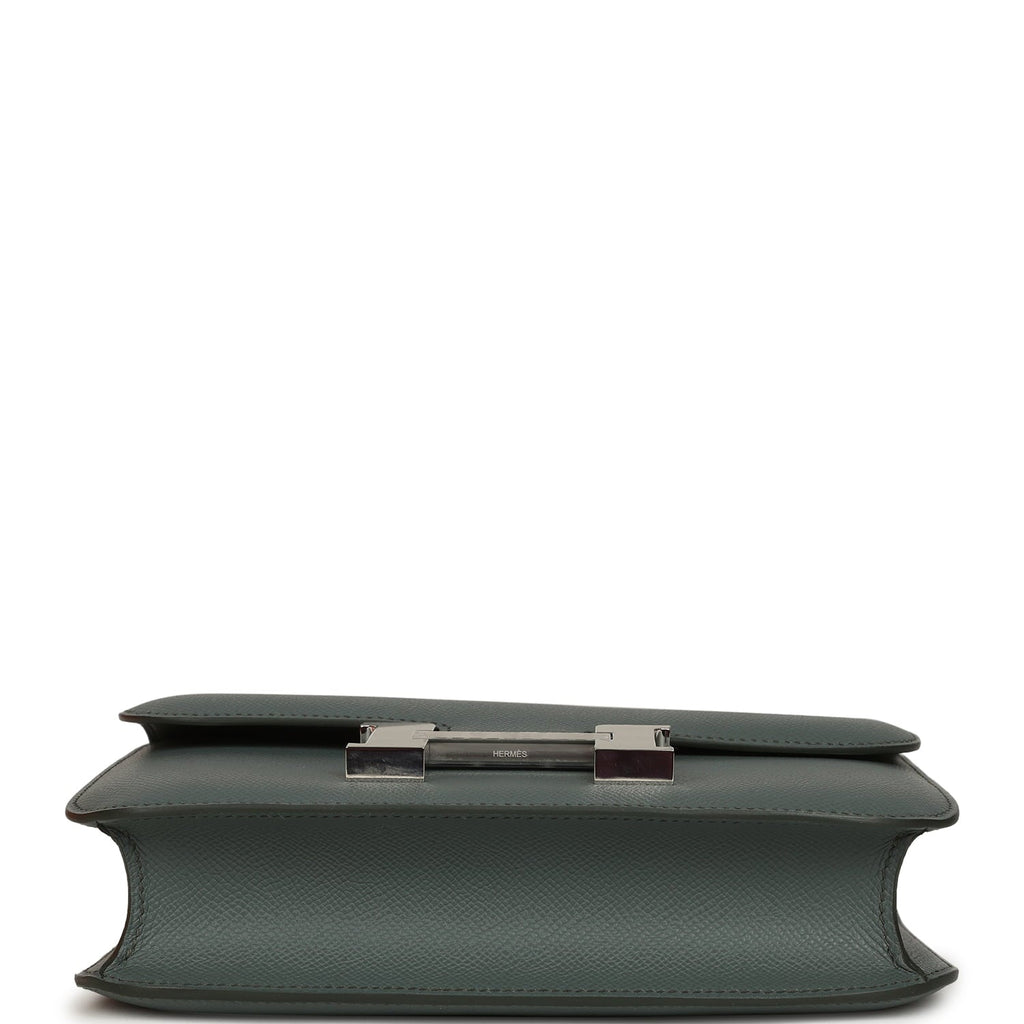 Constance 1-24 Vert Amande Epsom Palladium Hardware Bag